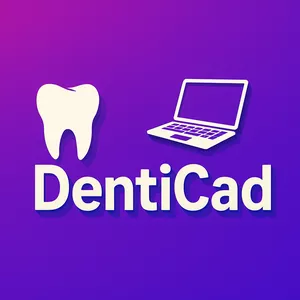 Imagem de capa para o Curso online DentiCad (Exocad e Impressão 3D)