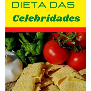 Imagem de capa para o Ebook E-book Dietas das Celebridades