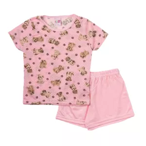 Imagen de portada para Ebook PATRON DE PIJAMA CORTA INFANTIL TALLAS ((( 1 A 16 AÑOS )