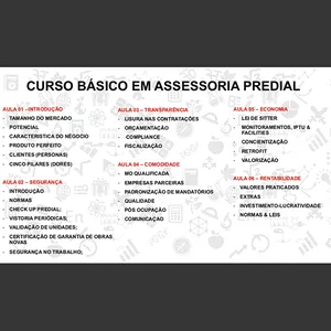 Curso Administração Predial - Básico