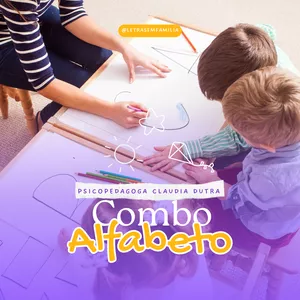 Imagem de capa para o Ebook Combo - Letras