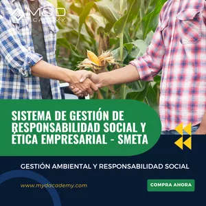 Imagen de portada para Curso online Sistema de Gestión de Responsabilidad Social y Ética Empresarial