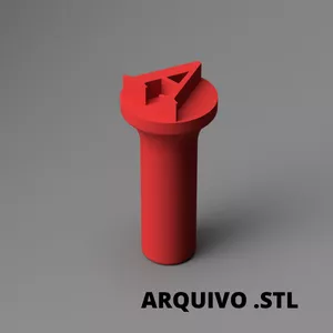 Imagem de capa para o Curso online Arquivo STL - Carimbo para Brigadeiro - Tema Alfabeto
