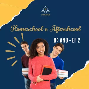 Imagem de capa para o Curso online Homeschool e Afterschool 13/14 anos (8º ano)