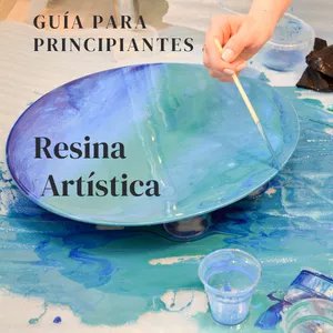 Imagen de portada para Ebook Guía completa para aprender sobre resina artística