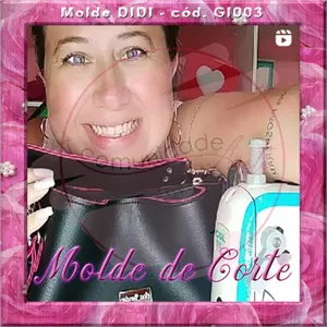 Imagem de capa para o Ebook Molde DIDI cód- GI004