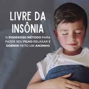 Imagem de capa para o Curso online Livre da Insônia