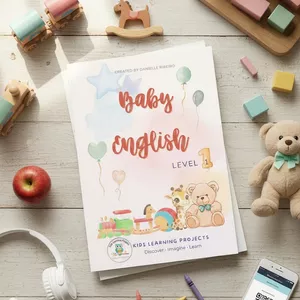 Imagem do curso BABY ENGLISH - Level 1