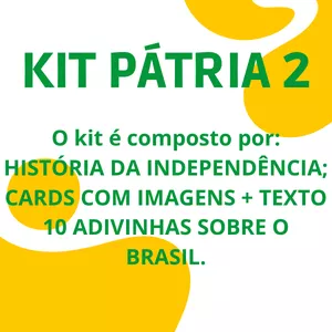 Imagem de capa para o Ebook KIT 2 PÁTRIA- RECURSOS