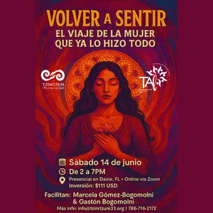 Imagen de portada para Curso online VOLVER A SENTIR: EL VIAJE DE UNA MUJER QUE YA LO HIZO TODO