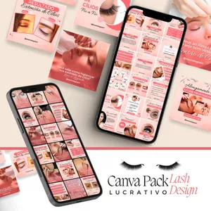 Imagem de capa para o Curso online Pack Lash Design Lucrativo