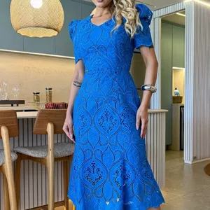 Imagem de capa para o Ebook MOLDE DE VESTIDO SEREIA COM MANGAS 