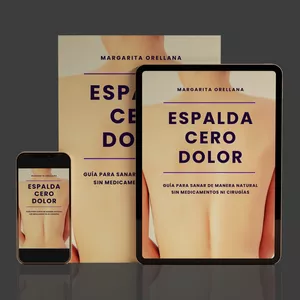 Imagen de portada para Ebook Libro Espalda Cero Dolor