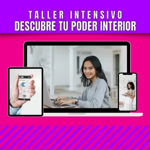 Imagen de portada para Curso online 🔜TALLER INTENSIVO  DESCUBRE TU PODER INTERIOR.