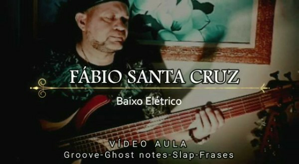 Imagem do curso vídeo aula de contra baixo - Fábio santa cruz
