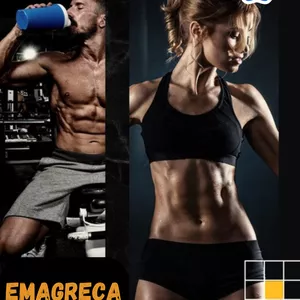 Imagem de capa para o Ebook Emagrecimento sem dificuldades