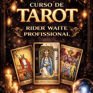 Curso de Tarot Rider Waite | Profissional 