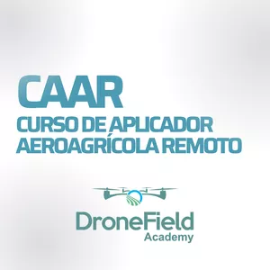 Imagem do curso CAAR - Curso de Aplicador Aeroagrícola Remoto