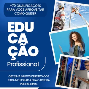 Imagem de capa para o Curso online QUALIFICAÇÃO TOTAL