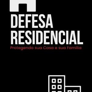 Imagem de capa para o Ebook Defesa residencial. Protegendo sua casa e sua familia 