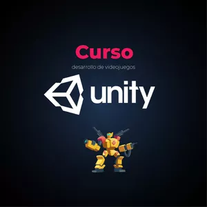 Imagen de portada para Curso online Master en Programación de Videojuegos con Unity 5 y C#