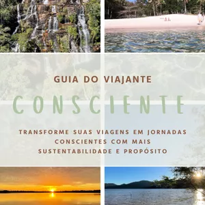 Imagem de capa para o Ebook Guia do Viajante Consciente