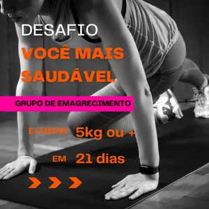 Imagem de capa para o Evento presencial DESAFIO VOCÊ MAIS SAUDÁVEL - VMS 3.0