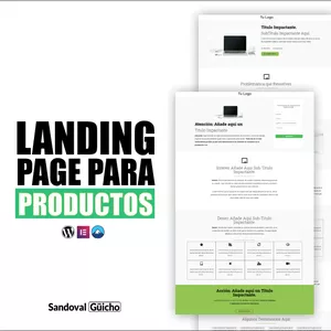 Imagen principal del producto 16 -. 👉 Combo: Landing Page y Página para Productos - Compatibles para WordPress y Elementor.