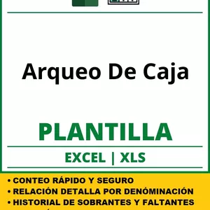 Imagen de portada para Ebook ARQUEO DE CAJA