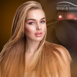 Imagem do curso Design De Sobrancelhas Curso Completo