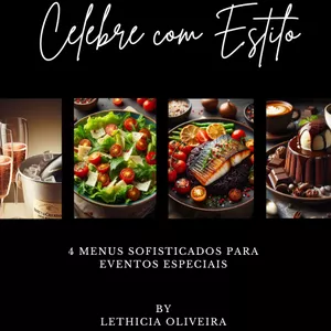 Imagem de capa para o Ebook Celebre com Estilo