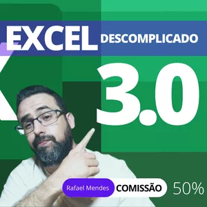 Imagem de Excel Descomplicado 3.0 criado por Academy Empresarial - Cursos E-learning na hotmart