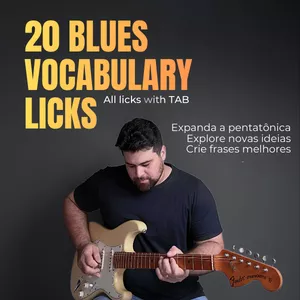 Imagem do curso 20 Blues Vocabulary Licks