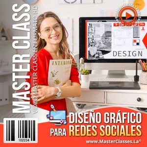Imagen de portada para Curso online Diseño Gráfico para Redes Sociales