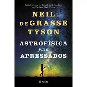 Imagem de capa para o Ebook Astrofísica para apressados 