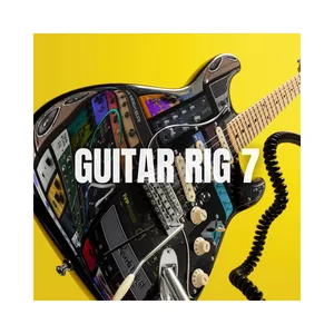 Imagem de capa para o Curso online Native Instruments Guitar Rig 7 Pro - Plugin Vst (win)