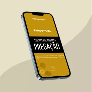 Imagem de capa para o Ebook Esboços Bíblicos Para Pregação - Filipenses