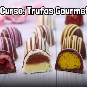 Imagem de capa para o Curso online Curso: Trufas Gourmet
