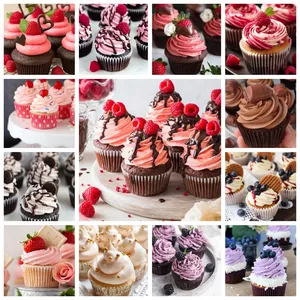 Imagem de capa para o Ebook Curso de Cupcakes - Receitas Deliciosas e Lucrativas