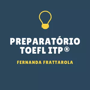 Imagem de capa para o Curso online Preparatório Passe no TOEFL ITP
