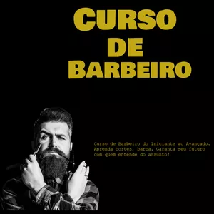 Imagem de capa para o Curso online Curso de Barbeiro