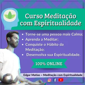 Imagem principal do produto Curso Meditação com Espiritualidade