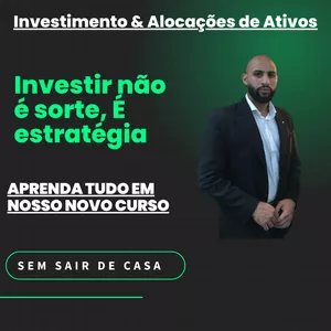 Imagem do curso Investimento & Alocações de Ativos