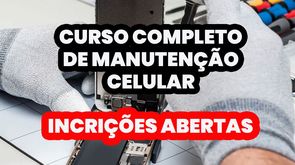 MEGA CURSO DE CELULAR E PLACA COMPLETO