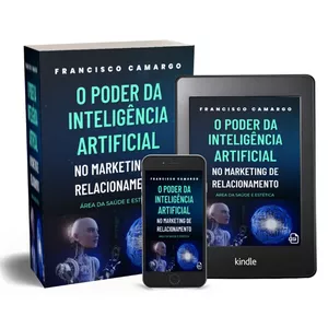 Imagem de capa para o Ebook O Poder da Inteligência Artificial no Marketing de Relacionamento
