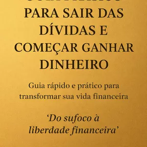 Imagem de capa para o Ebook GUIA FACIL PARA SAIR DAS DÍVIDAS 