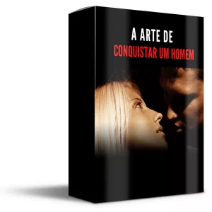 Imagem de capa para o Ebook A Arte de Conquistar um Homem