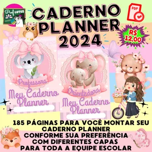 Imagem de capa para o Ebook CADERNO PLANNER 