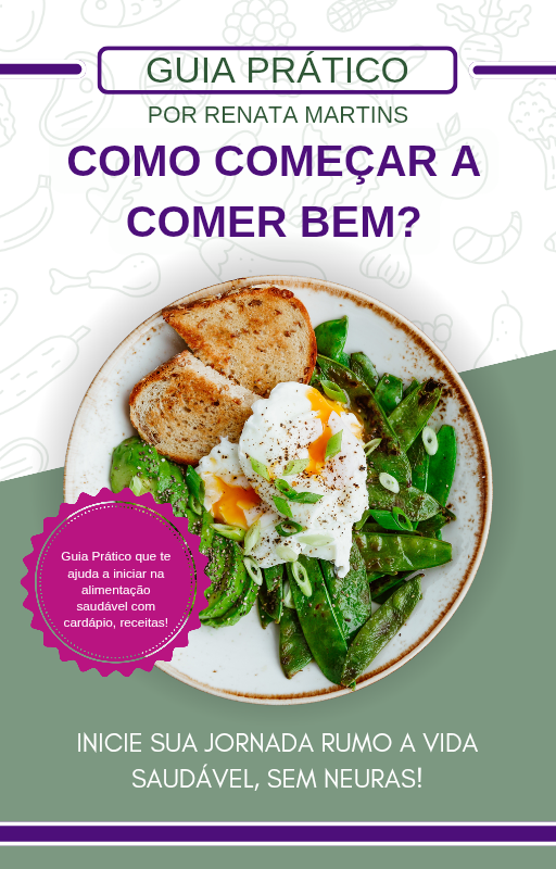 Inicie hoje sua alimentação Saudável