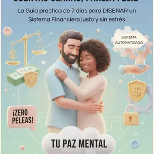 Imagen de portada para Ebook CUENTAS CLARAS, PAREJA FELIZ